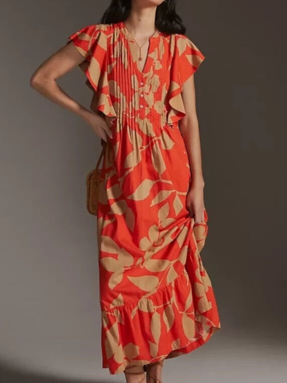 Anthropologie Maeve Cassandra Maxi
Dress